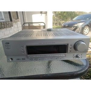 JVC RX-6042S Audio Video Bundle Control Receiver W/Remote